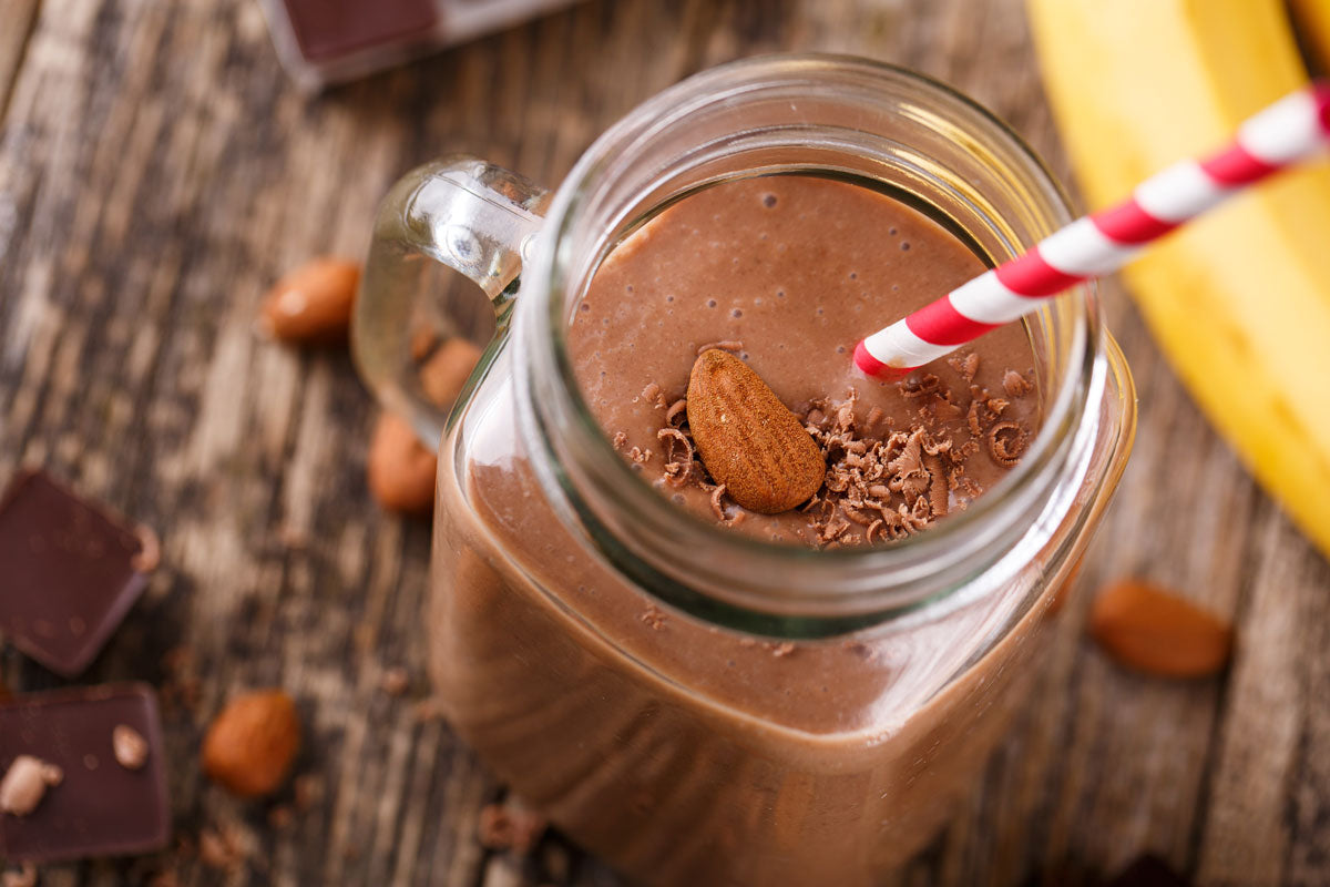Chocolate PB2 Smoothie