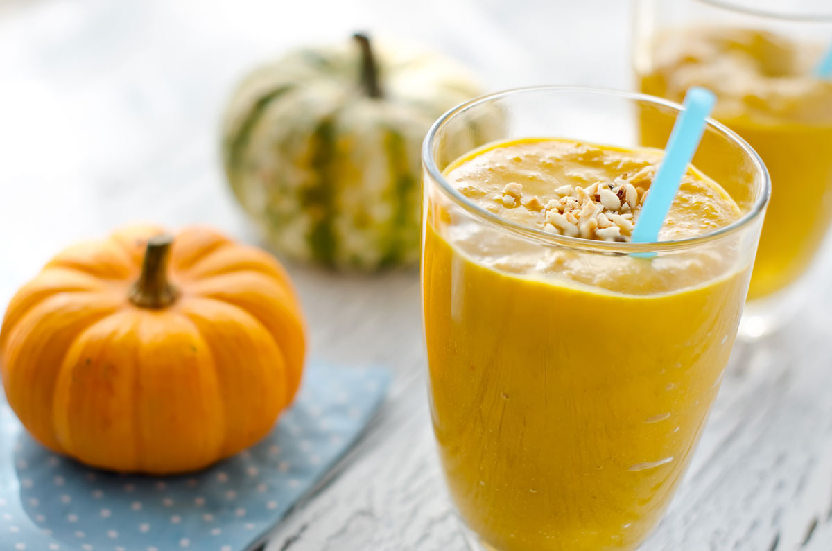 Pumpkin Spice Smoothie