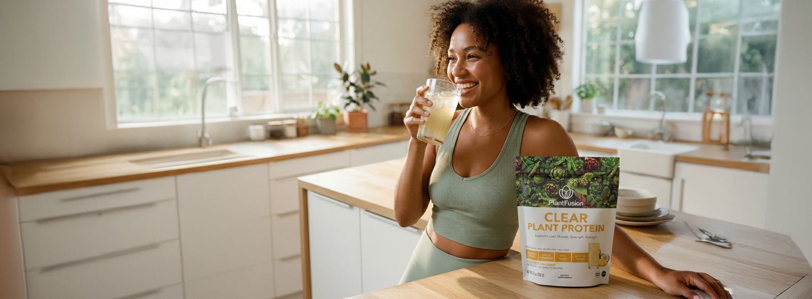Introducing PlantFusion Clear Protein……The World’s Most Absorbable Vegan Protein Powder