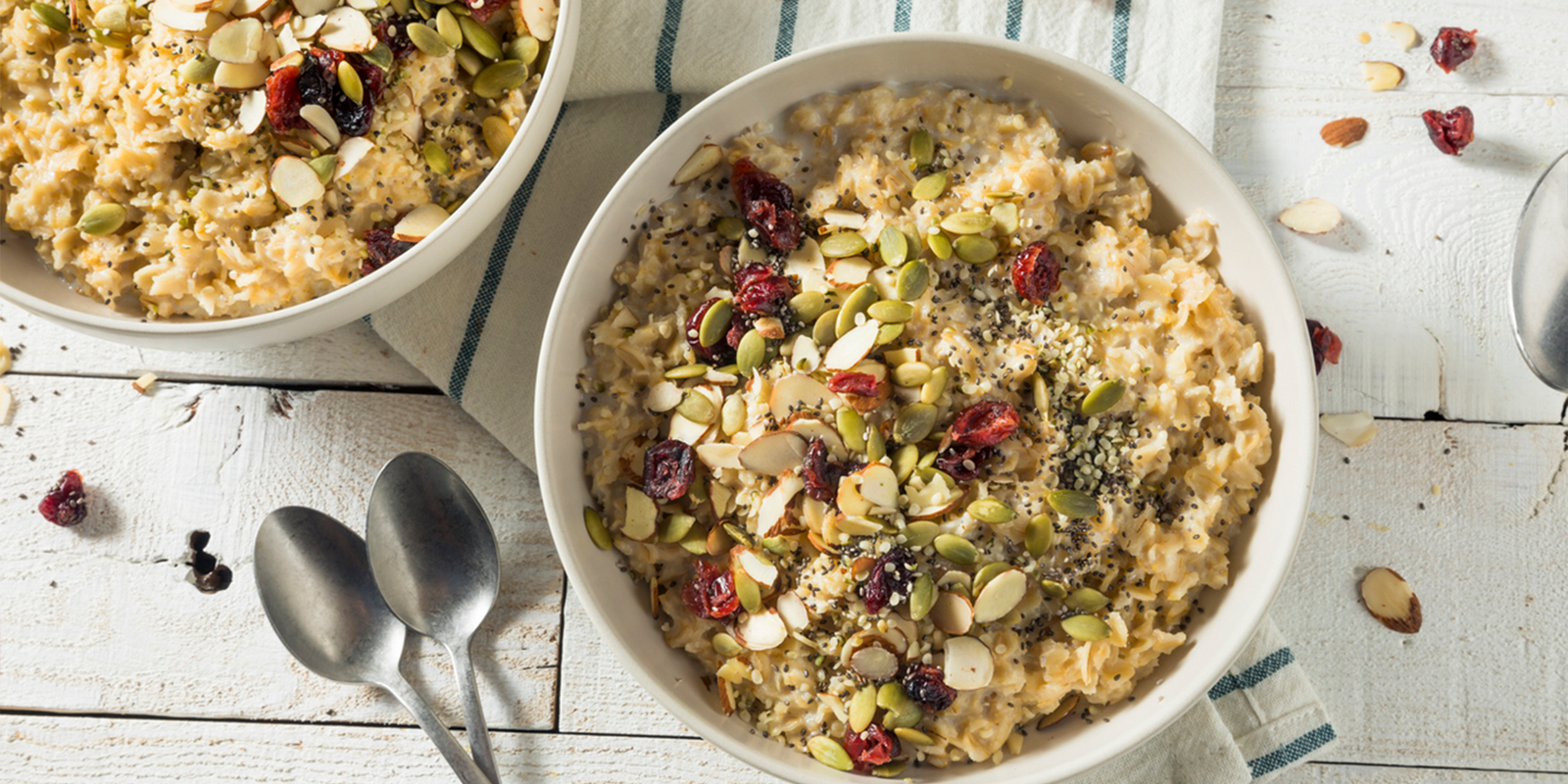 Cranberry Protein Overnight Oats