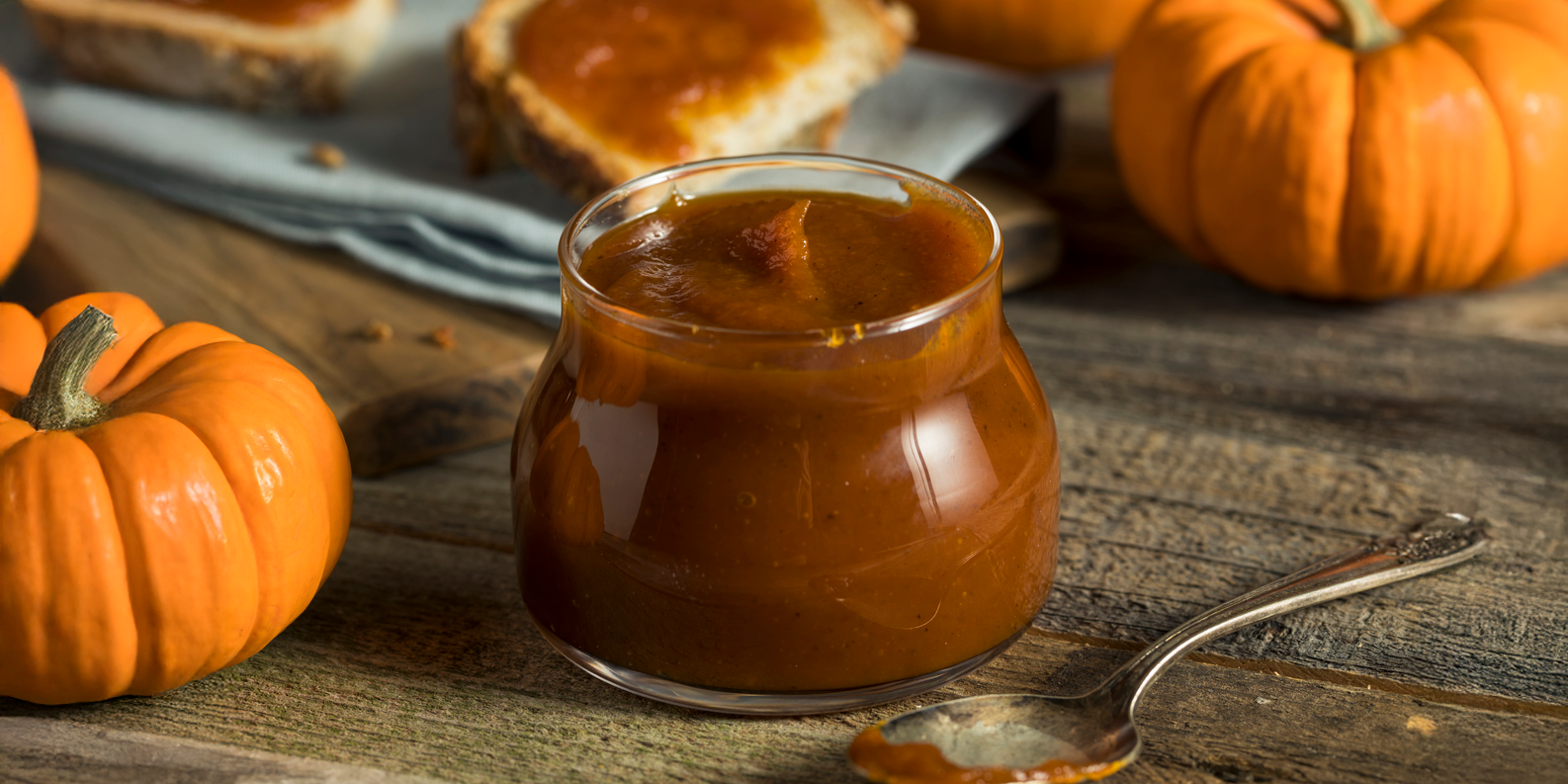Protein-Packed Pumpkin Butter