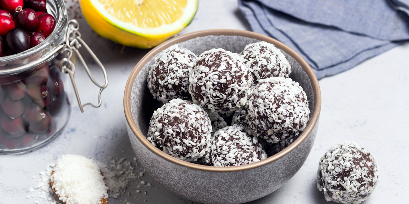 Lemon Cranberry Bites