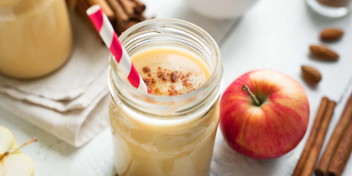 Caramel Apple Pie Smoothie