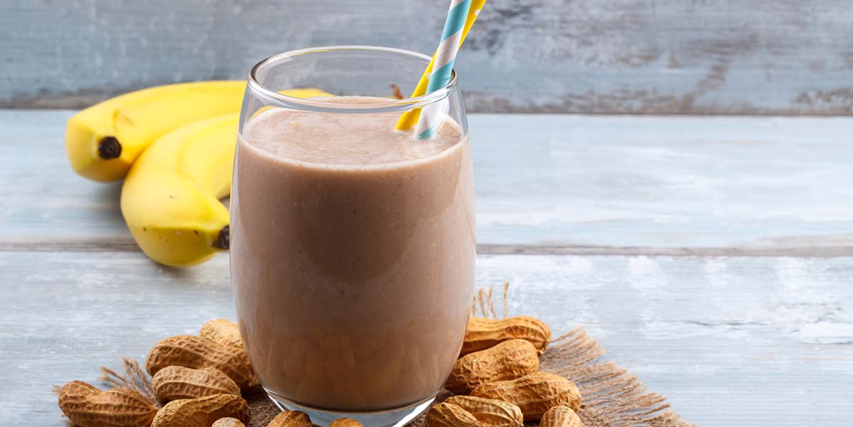 Chocolate PB2 Smoothie