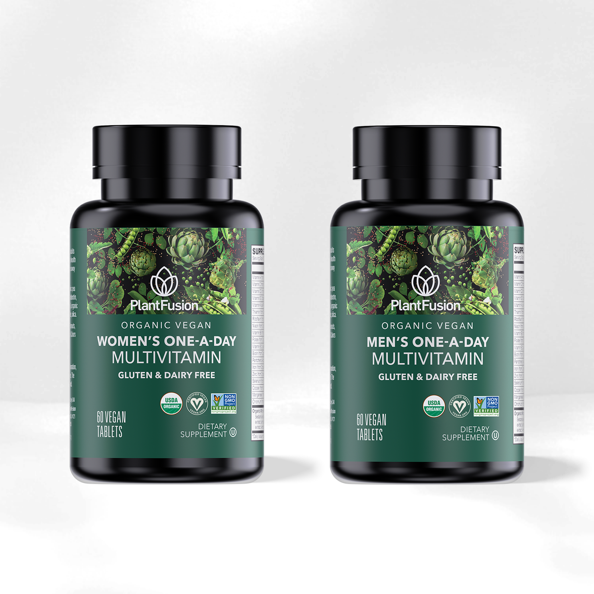 His & Hers Organic Multivitamin Bundle