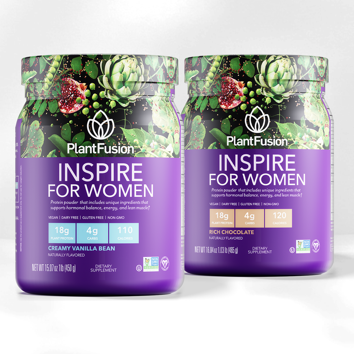 Inspire Women's Protein Flavor Bundle