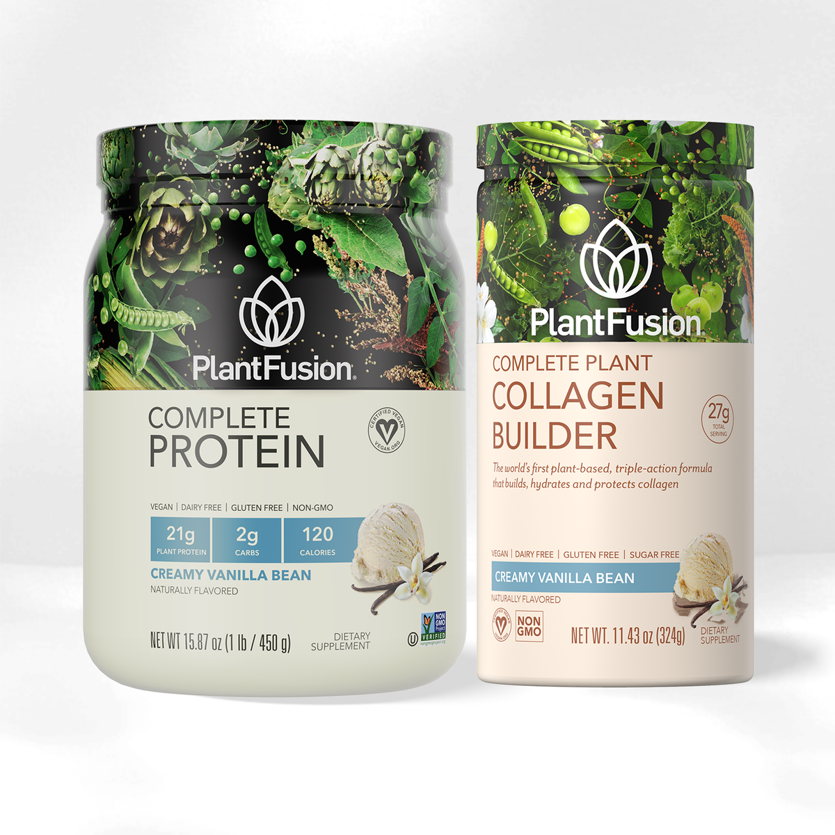 Plant-Protein & Collagen Bundle