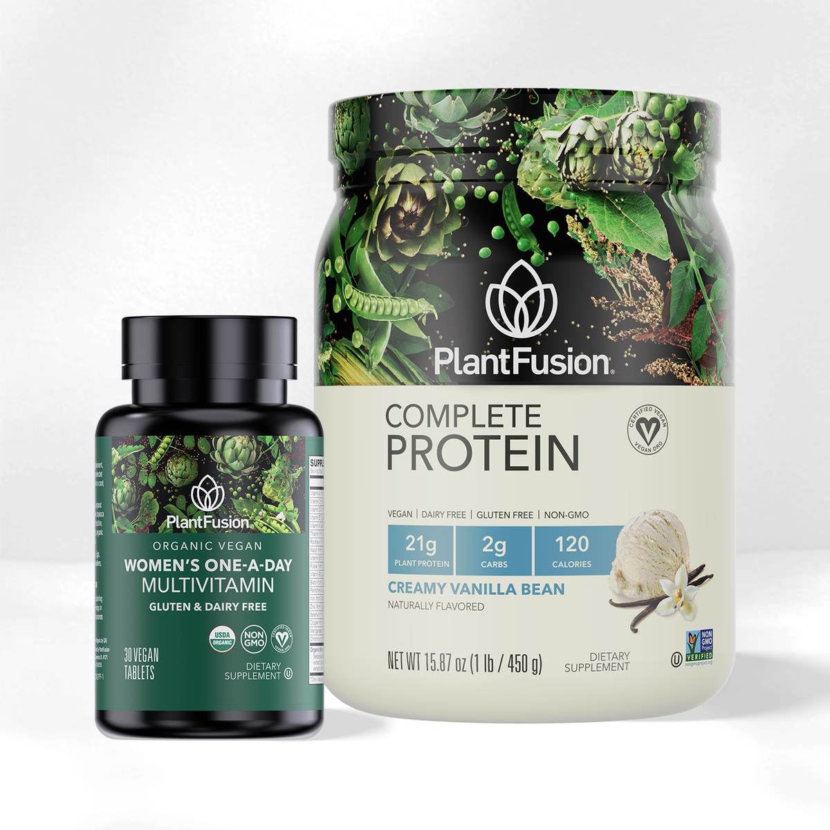 Women's Multivitamin & Protein Power Bundle