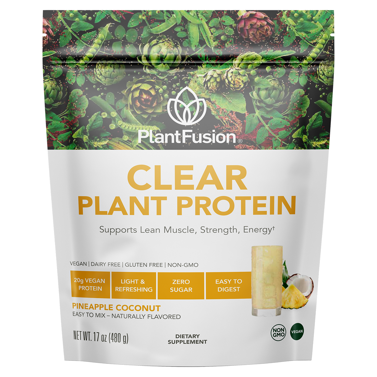 Plant-Based Clear Protein - Vegan Protein Powder