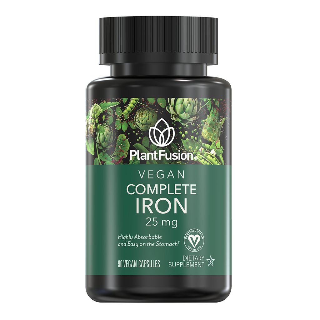 Vegan Plant-Based Iron