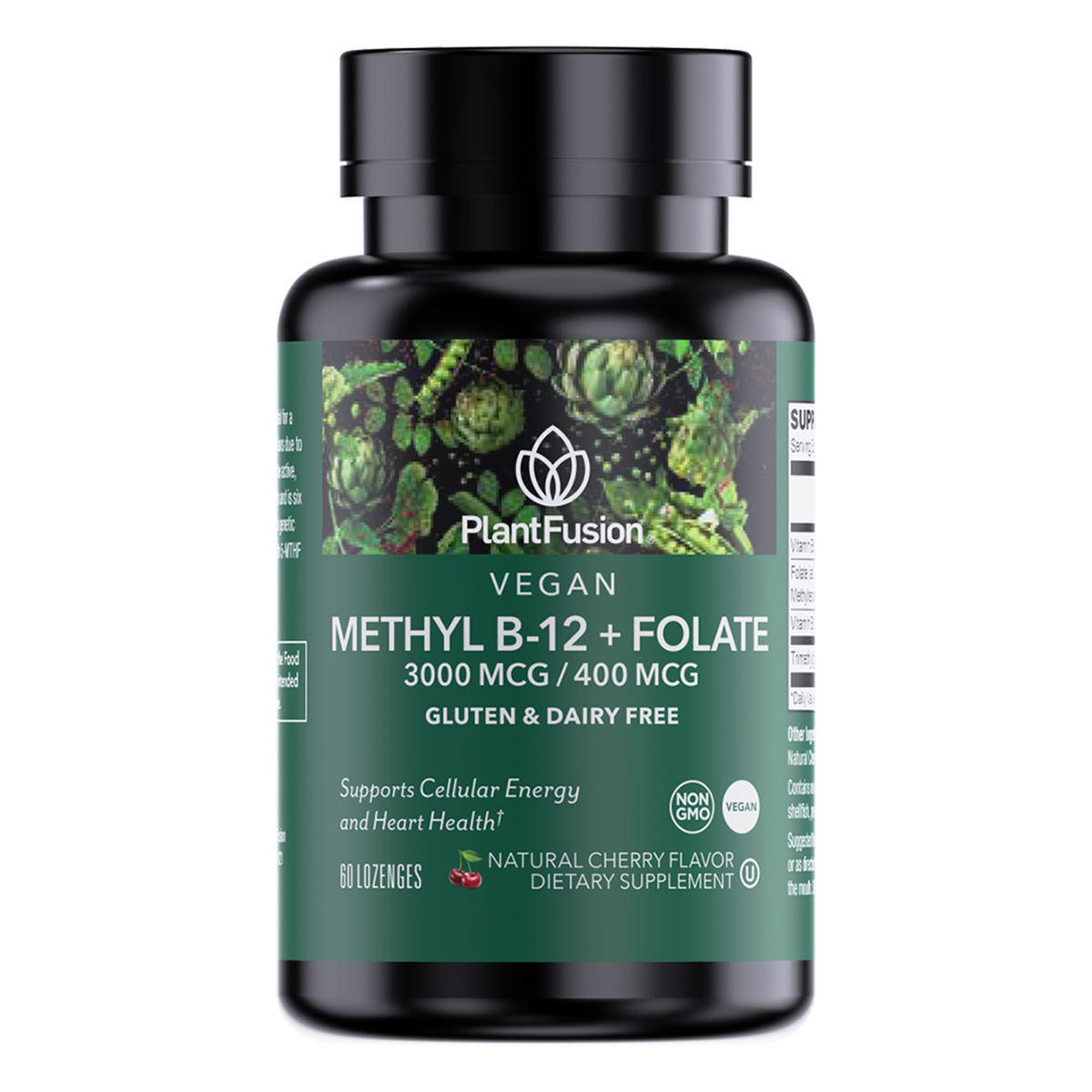 Vegan Methyl B-12 + Folate