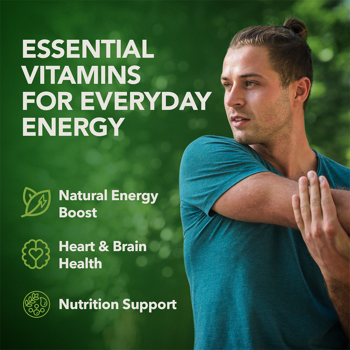 Vegan Methyl B-12 + Folate