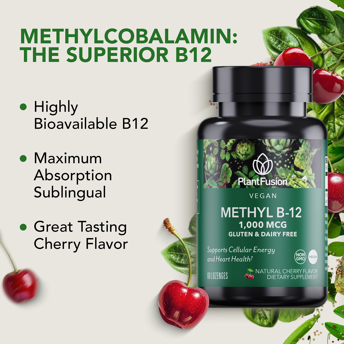 Vegan Methyl B-12