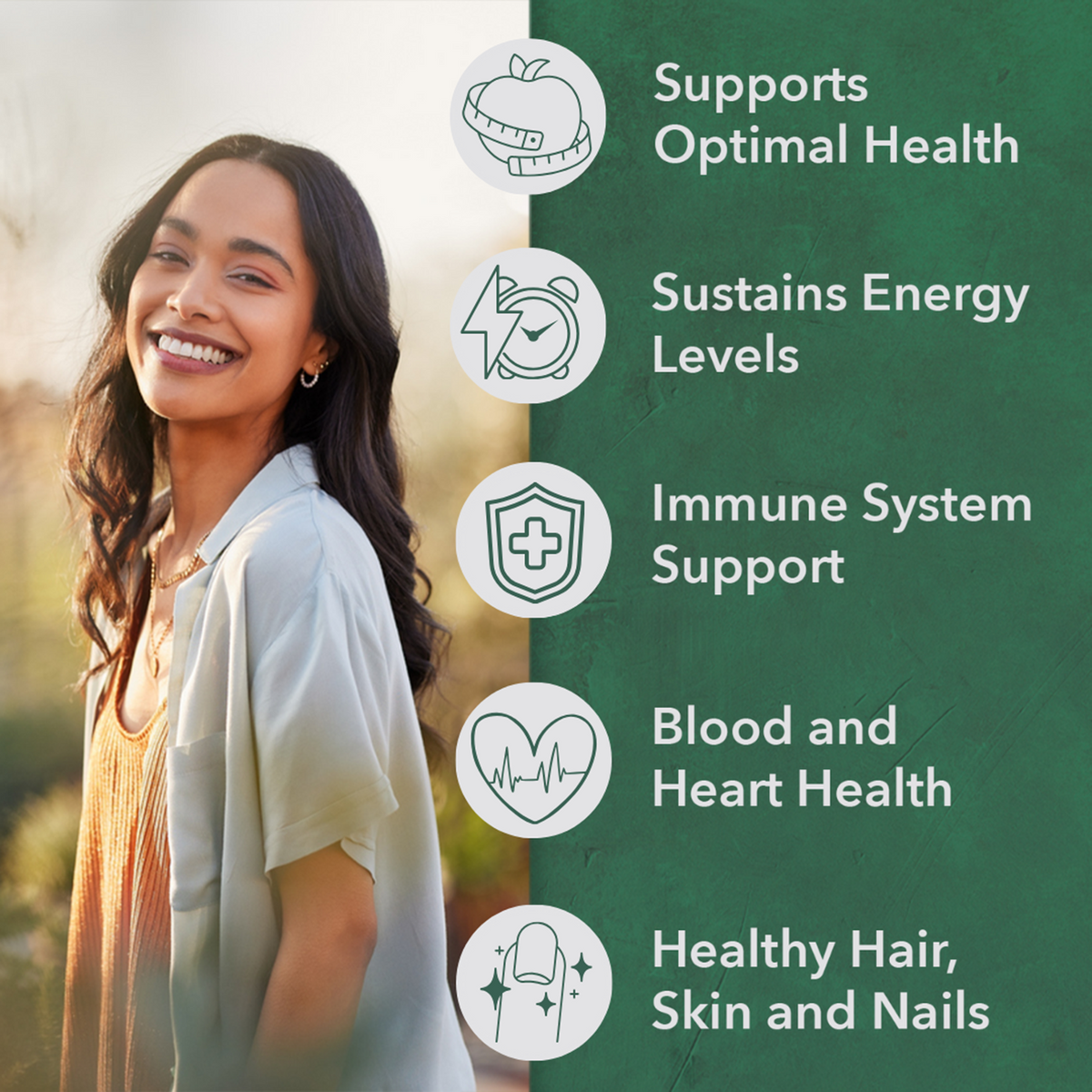 Organic Multivitamin for Women – Whole Food Blend