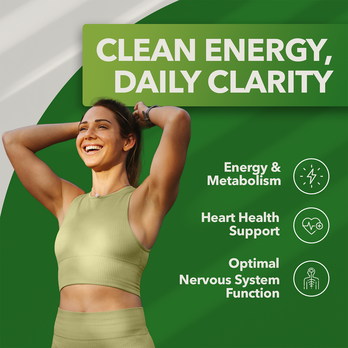 Organic Folate + Methyl B-12