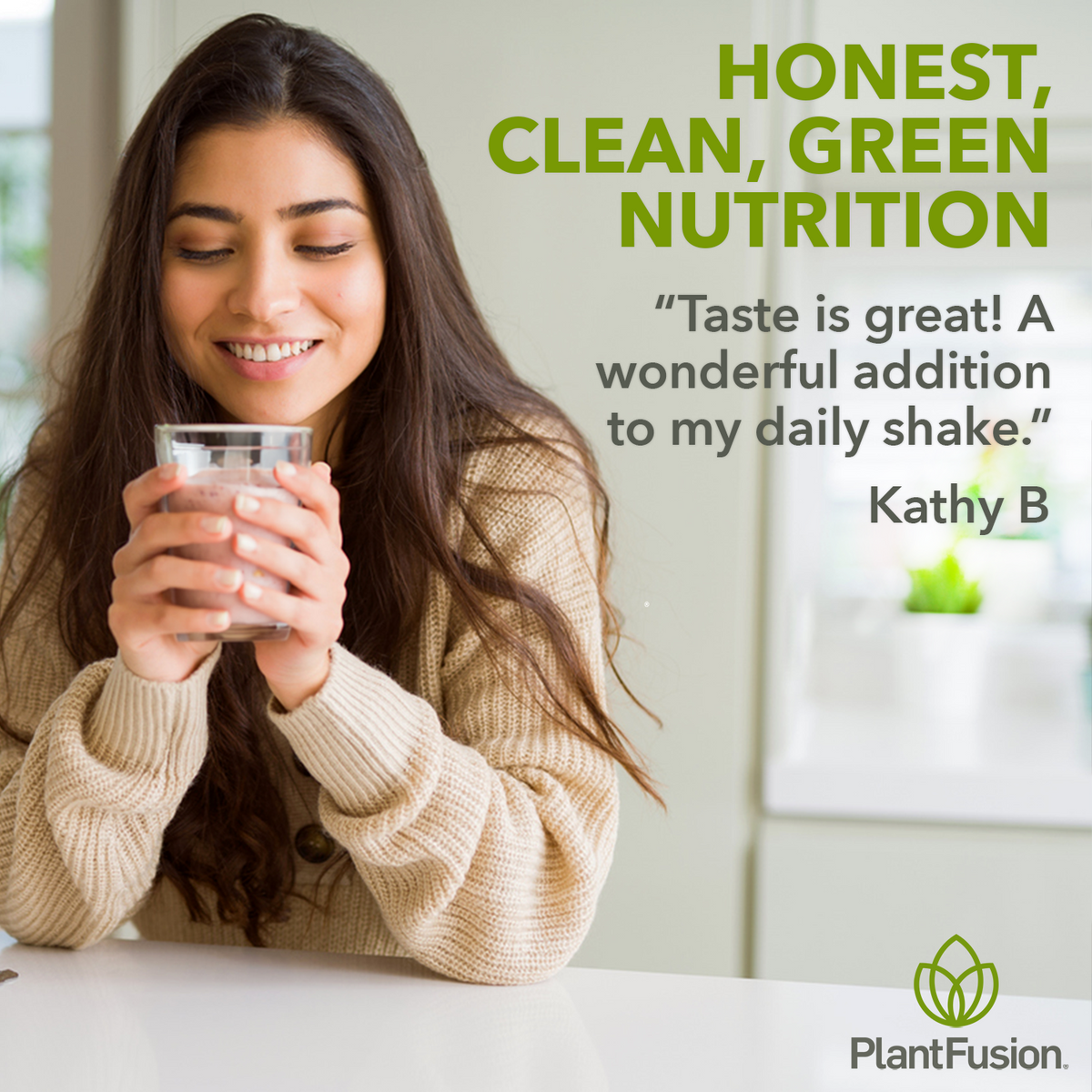 Organic Protein - Fermented Vegan Protein Powder