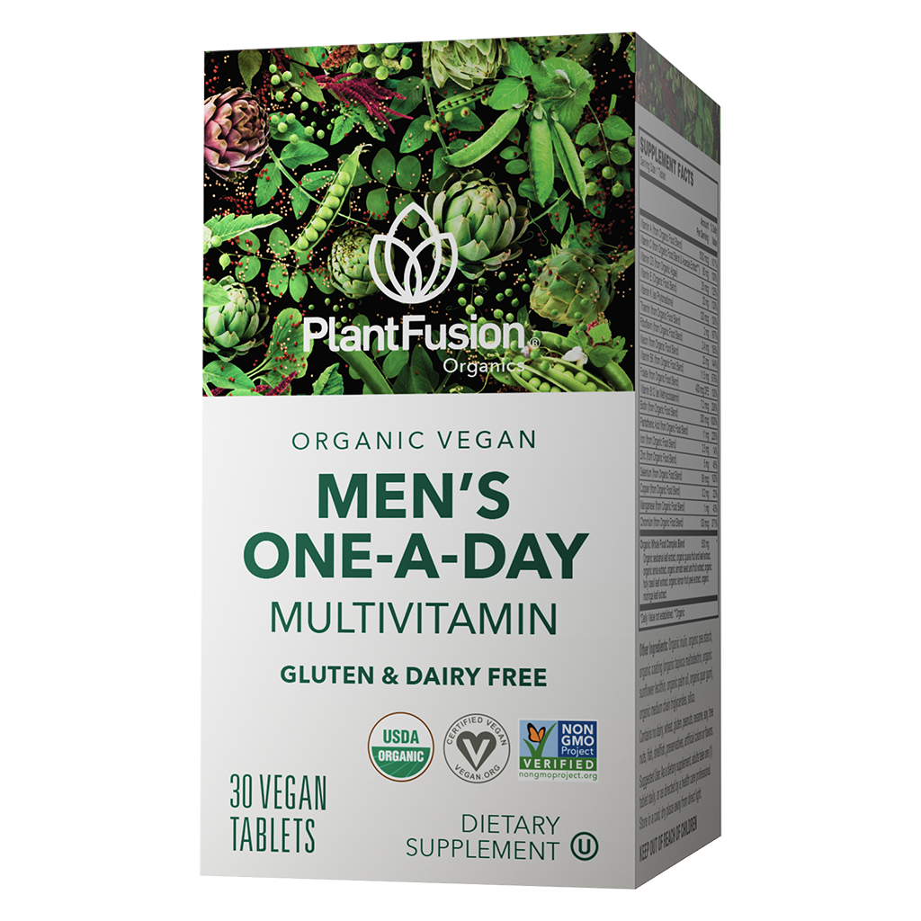 Organic Multivitamin for Men – Whole Food Blend