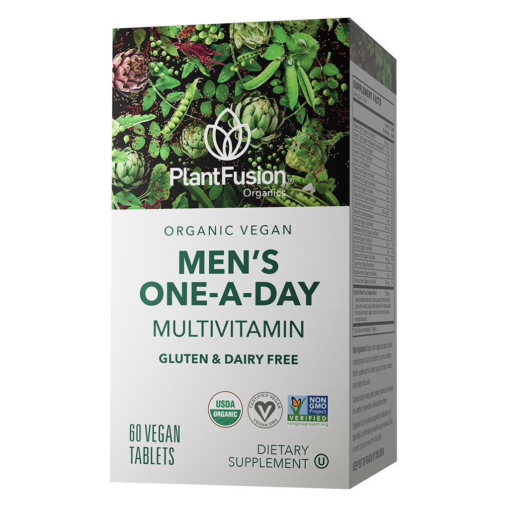 Organic Multivitamin for Men – Whole Food Blend