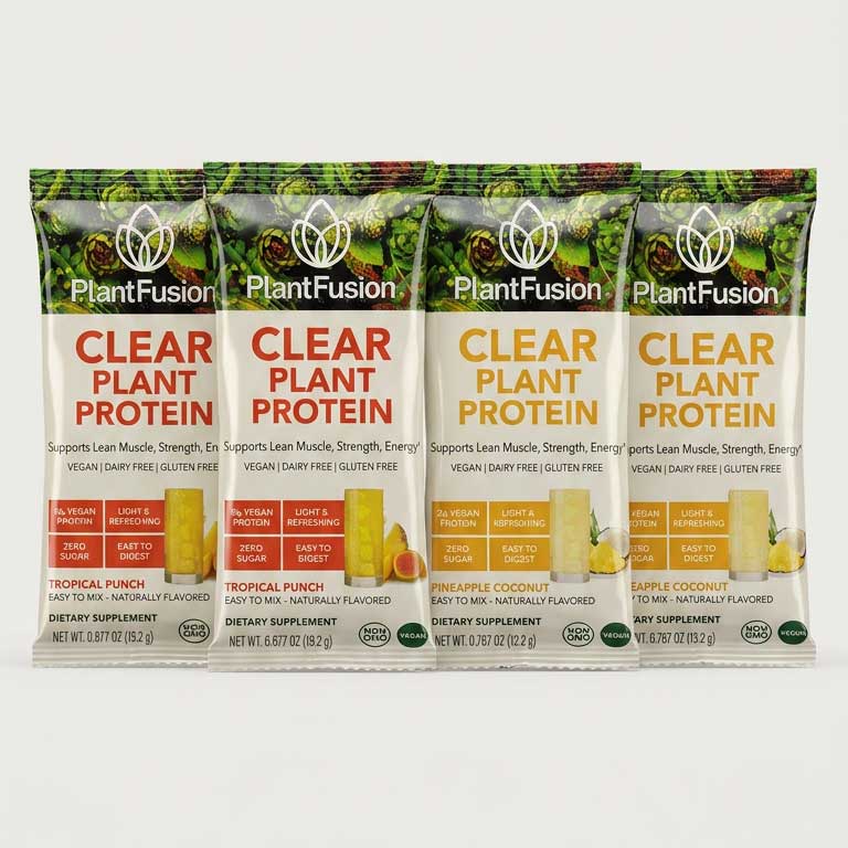 Clear Vegan Protein – Refreshing Protein Juice Powder