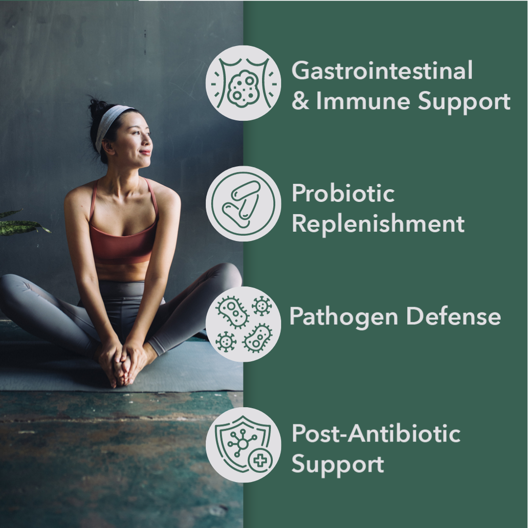 Vegan Probiotic - 100 Billion CFU, 12 Strains