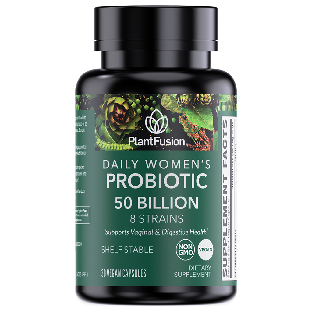 Vegan Women’s Probiotic 50 Billion CFU, 8 Strains
