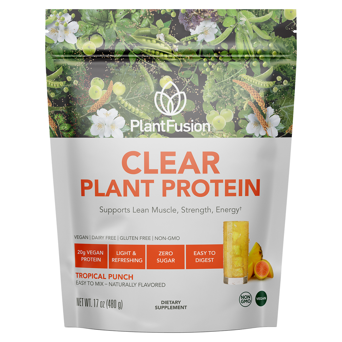 Plant-Based Clear Protein - Vegan Protein Powder