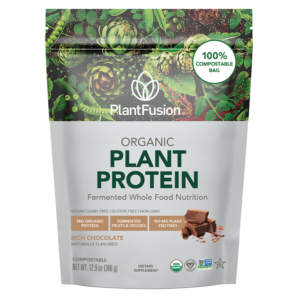 Organic Protein - Fermented Vegan Protein Powder