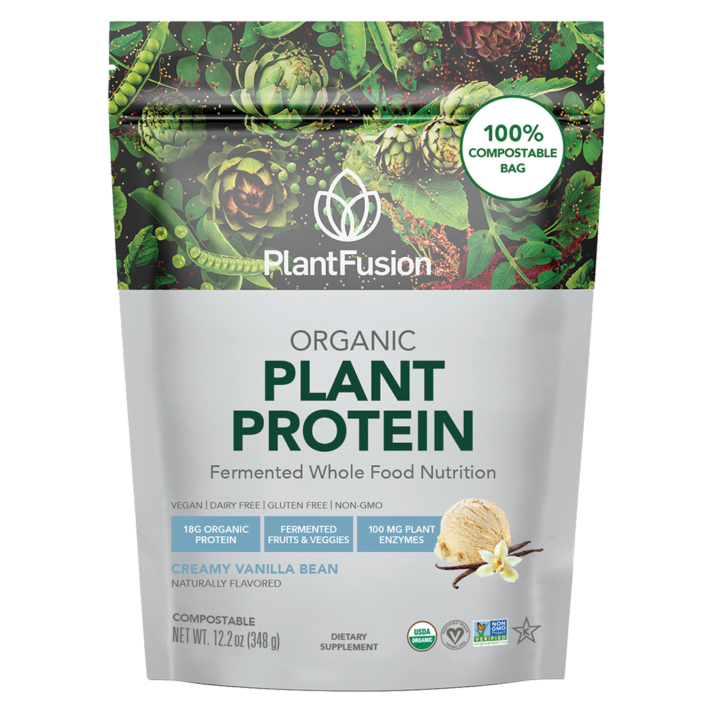 Organic Protein - Fermented Vegan Protein Powder