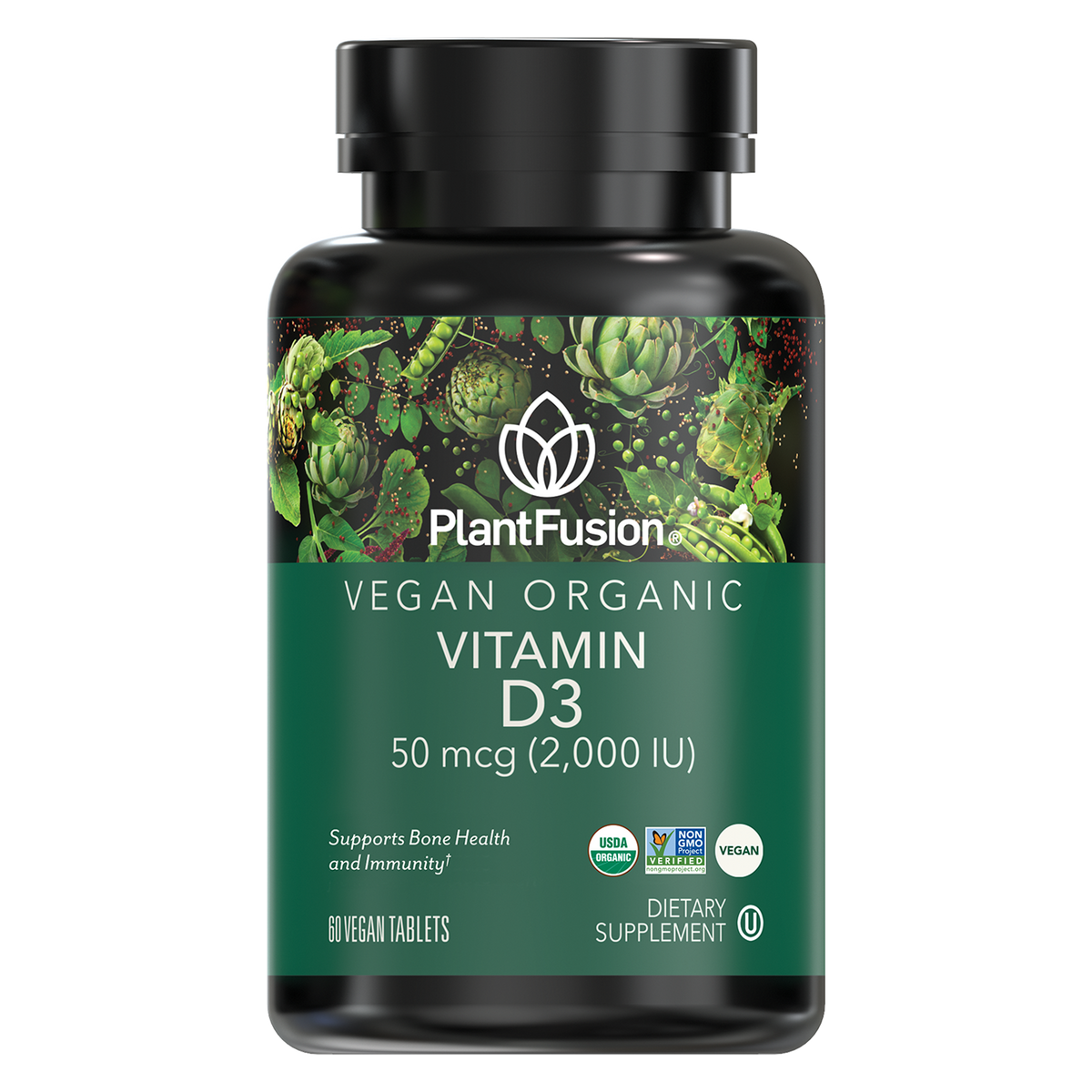 Vegan Organic Vitamin D3