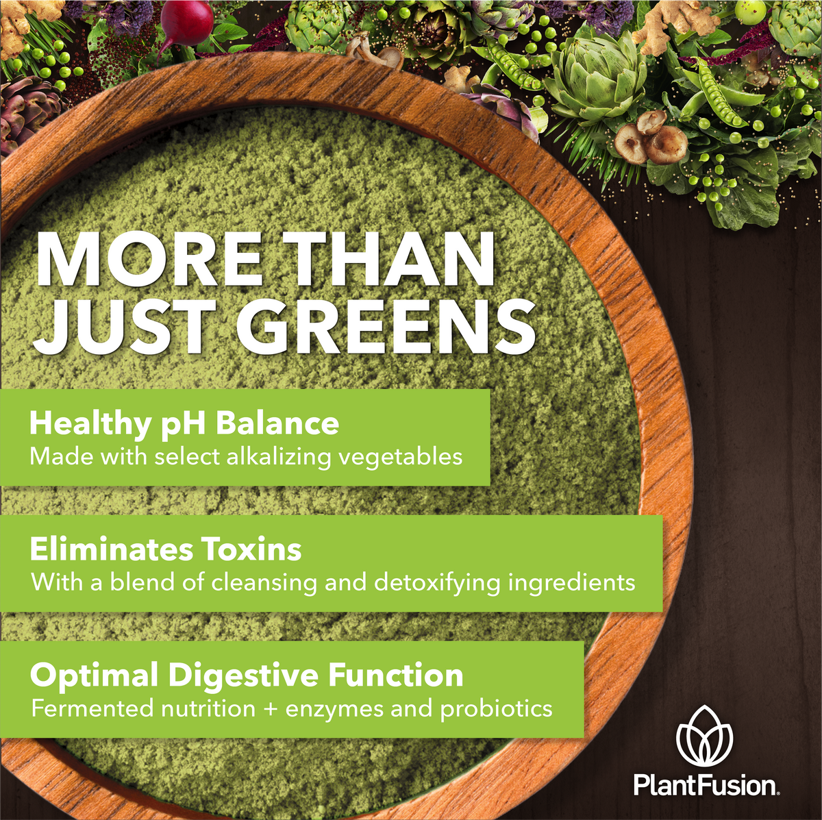 Alkalizing Greens - Fermented Superfood Powder Blend