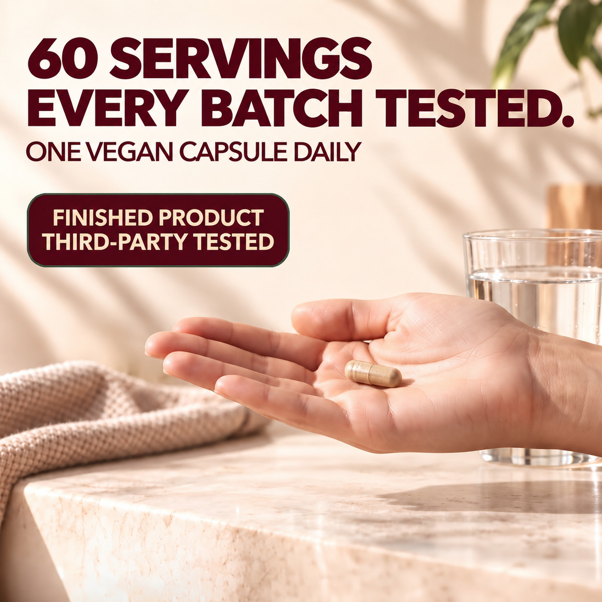 Urolithin A 500mg Supplement