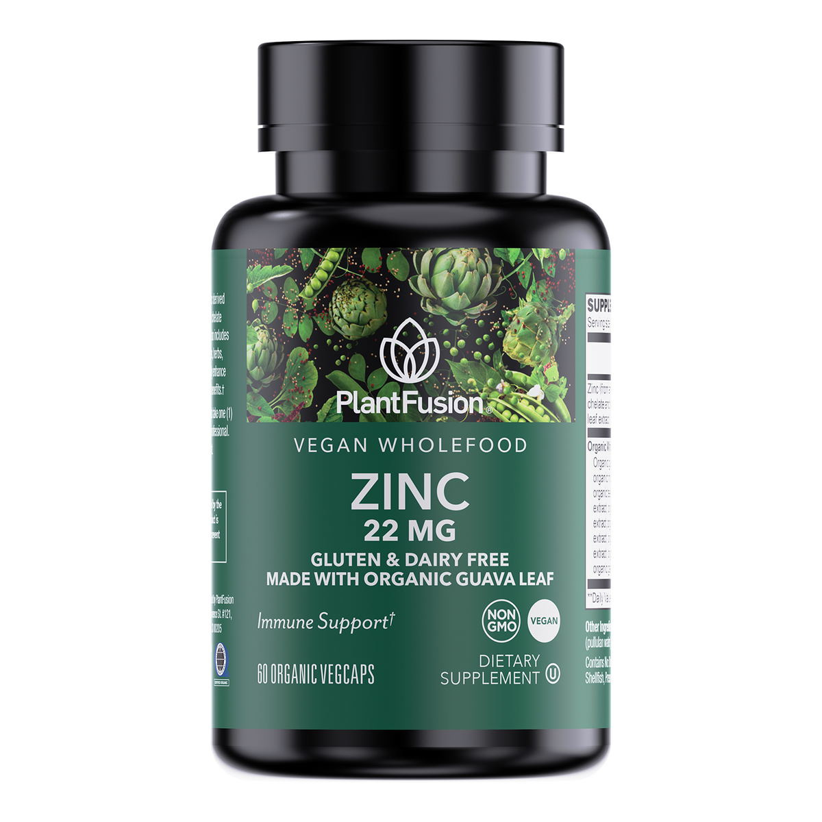 Vegan Wholefood Zinc Supplement