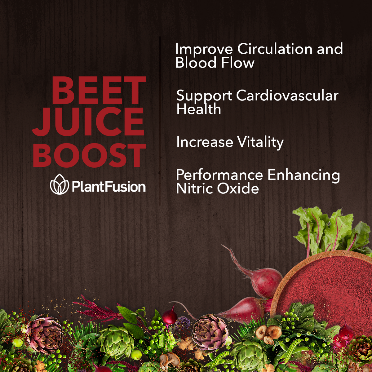 Beet Powder - Fermented Superfood Powder Blend