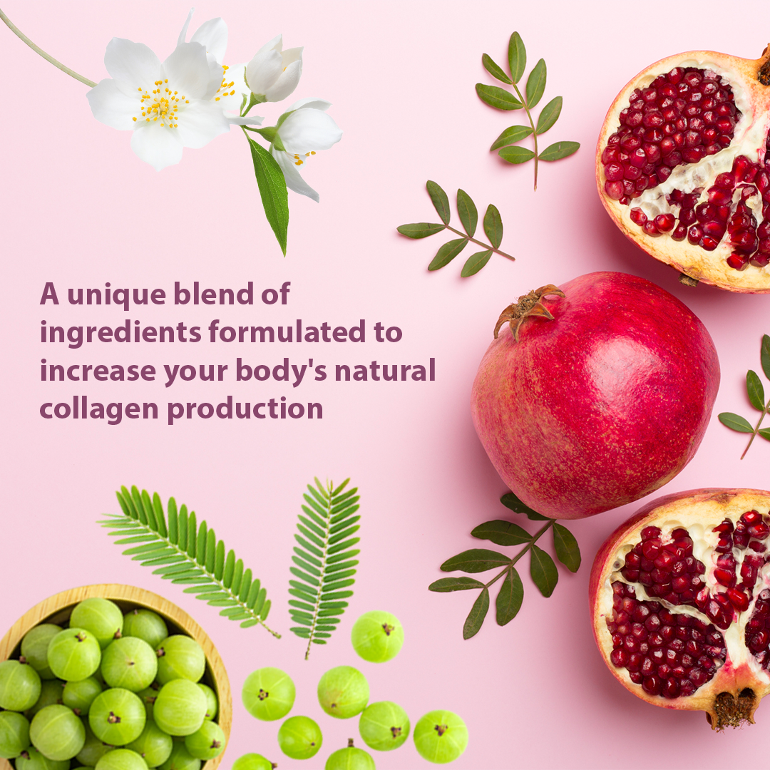 Collagen Beauty - Vegan Collagen Peptides for Glowing Skin