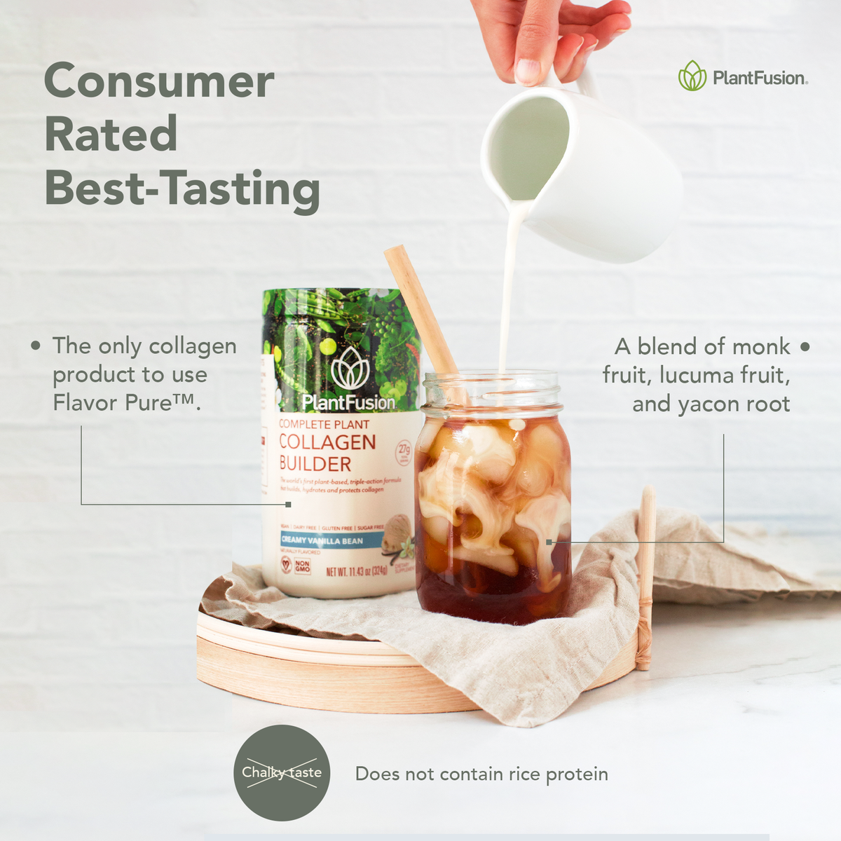 Complete Plant Collagen Builder - Vegan Collagen Peptides