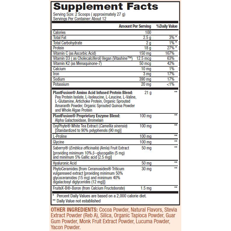 Complete Plant Collagen Builder - Vegan Collagen Peptides