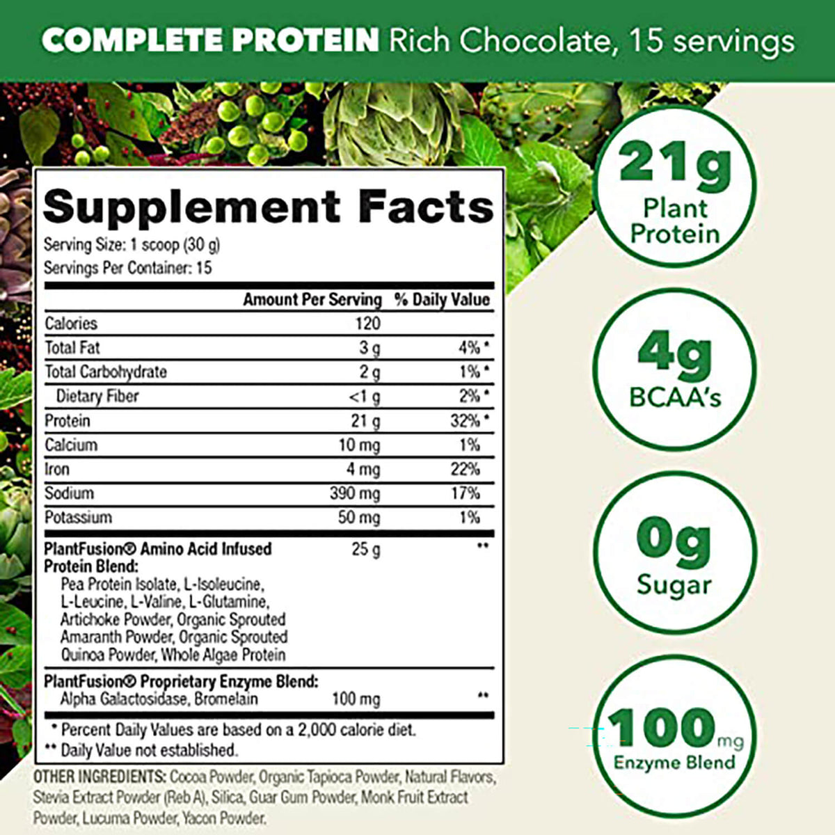 Complete Protein - Vegan Protein Powder