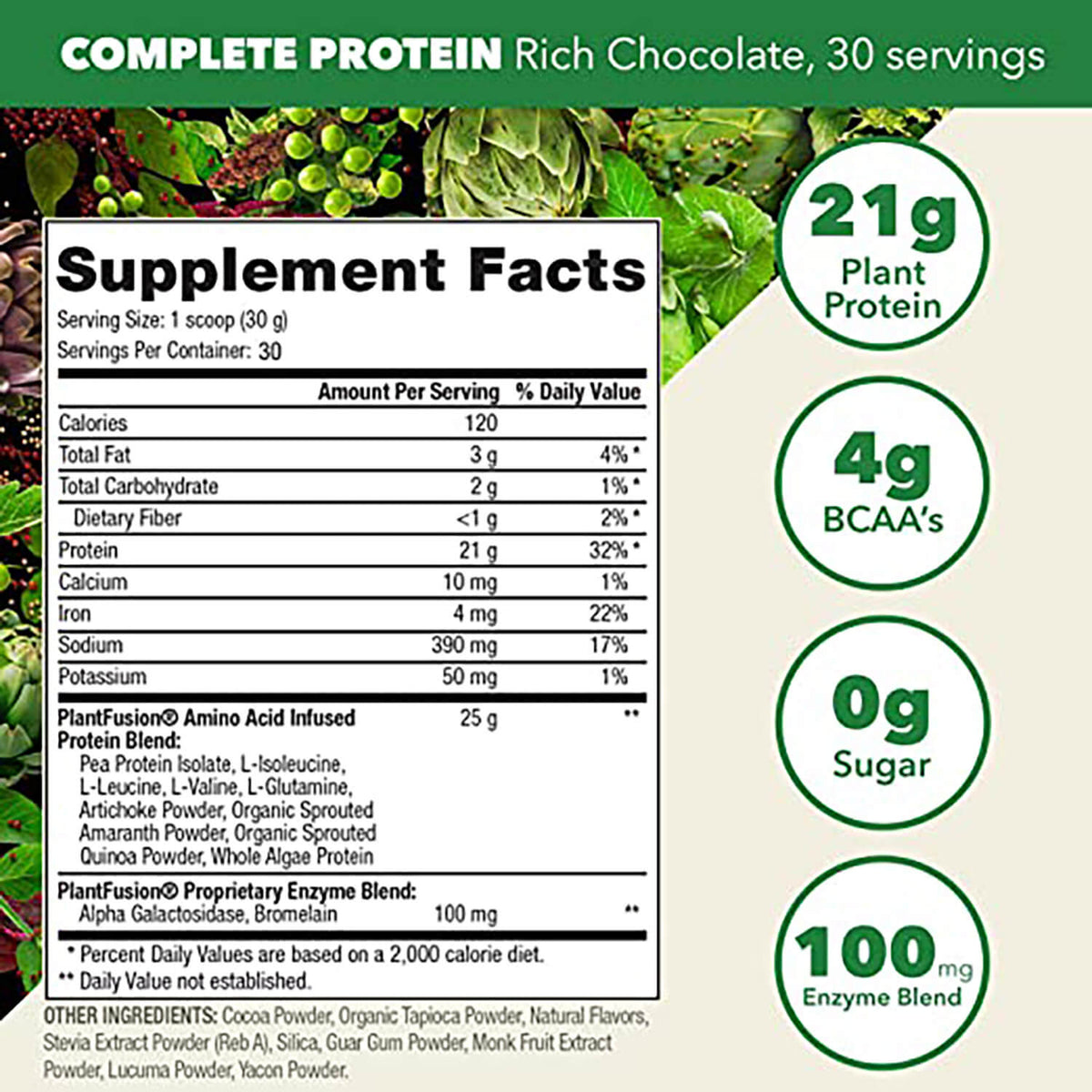 Complete Protein - Vegan Protein Powder