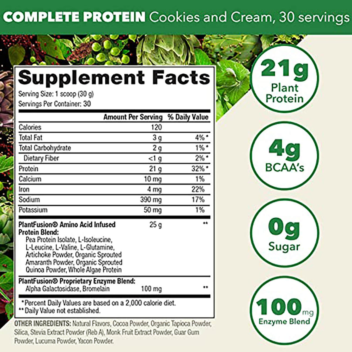 Complete Protein - Vegan Protein Powder