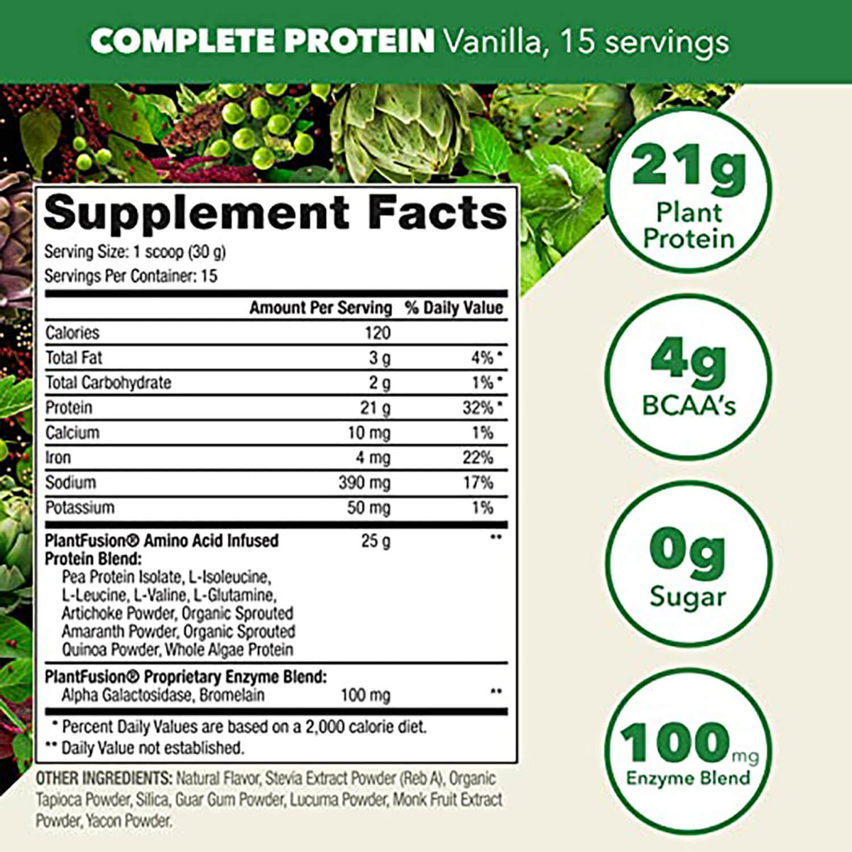 Complete Protein - Vegan Protein Powder