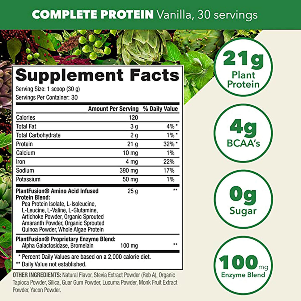 Complete Protein - Vegan Protein Powder
