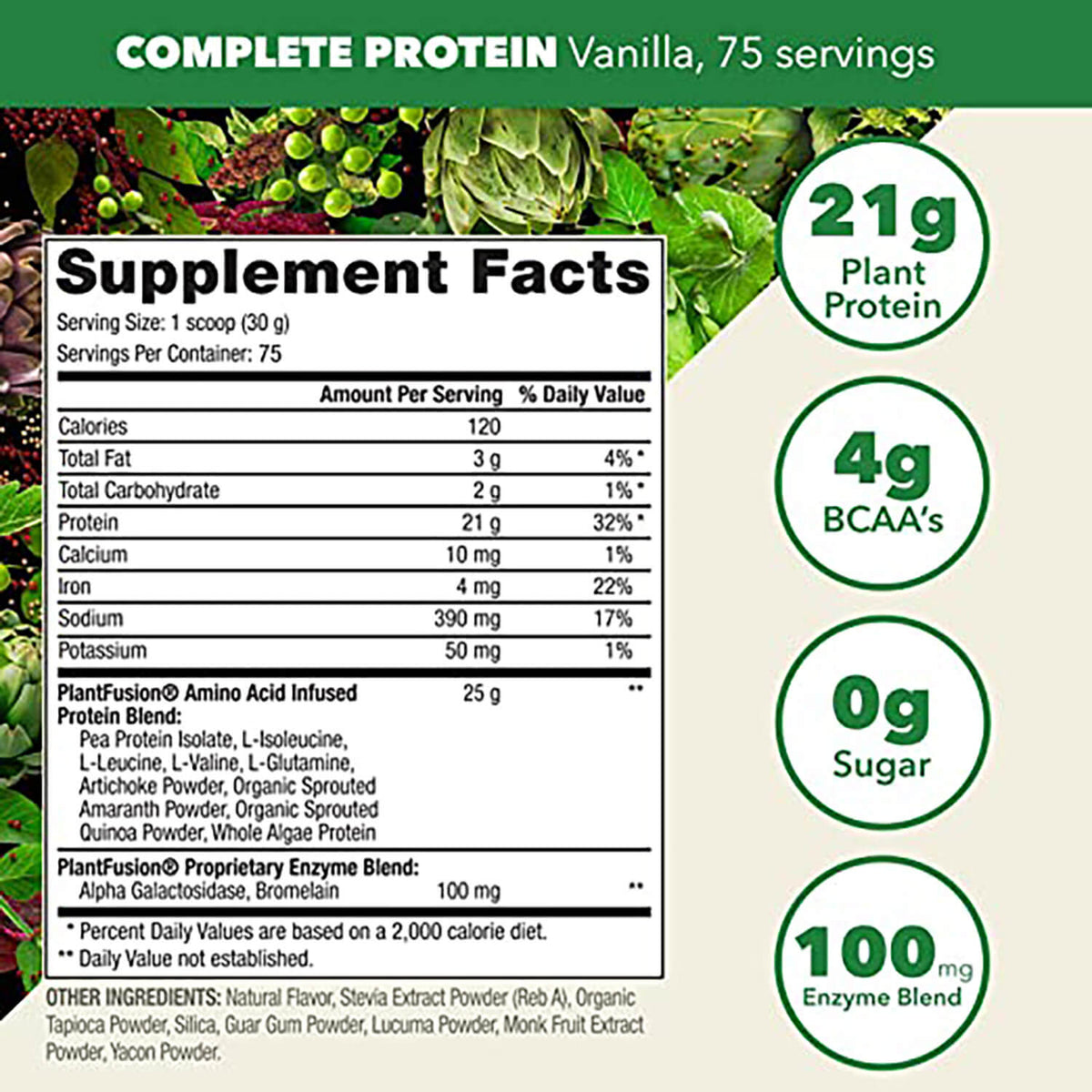 Complete Protein - Vegan Protein Powder