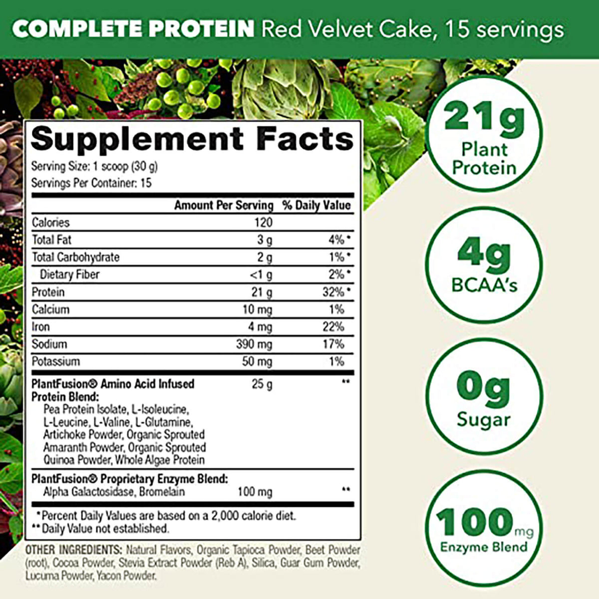 Complete Protein - Vegan Protein Powder