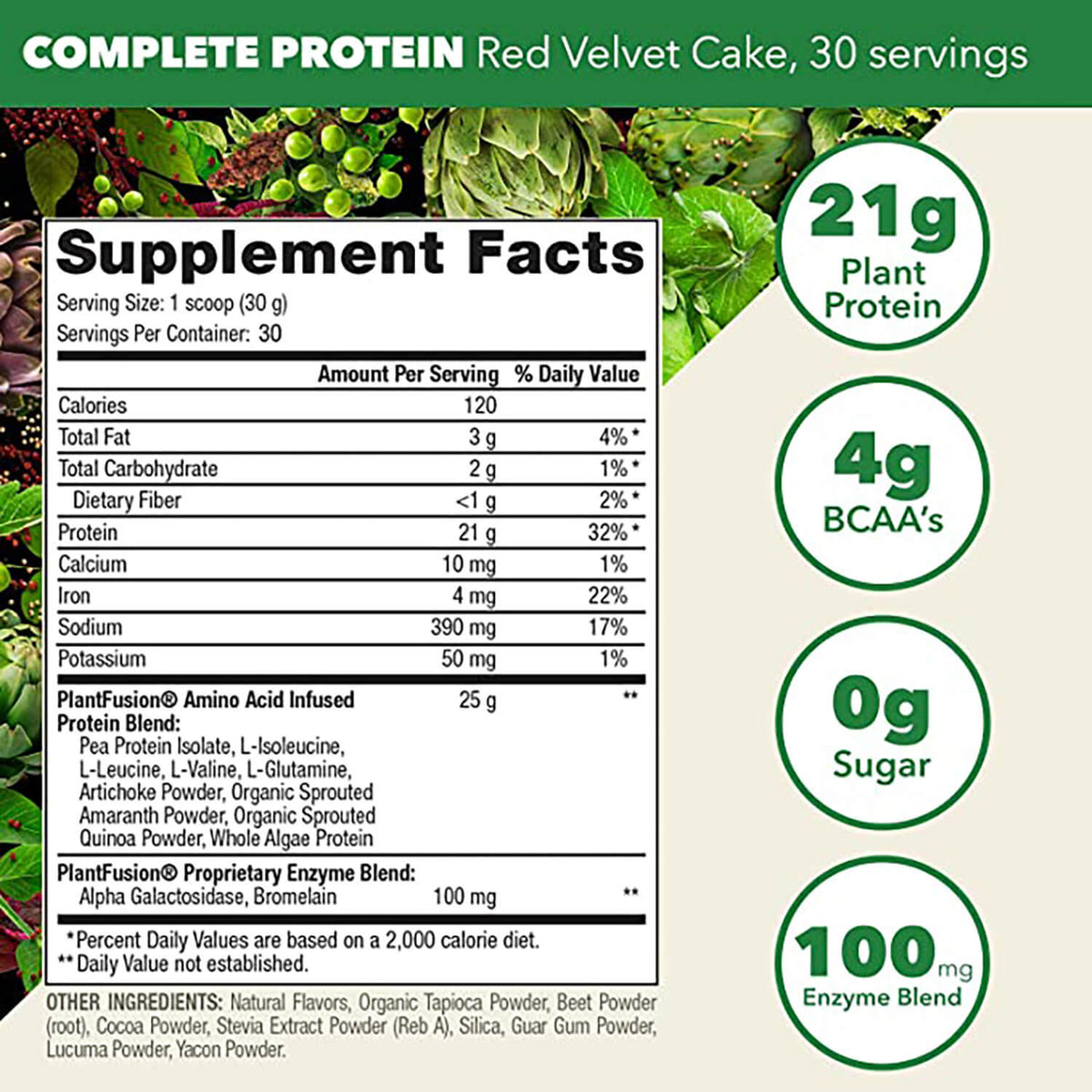 Complete Protein - Vegan Protein Powder