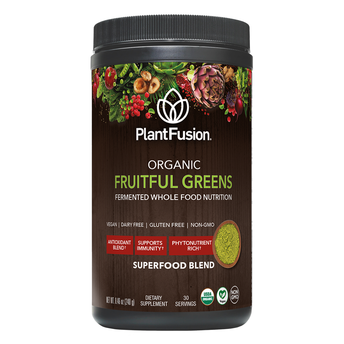 Fruitful Greens - Fermented Superfood Powder Blend - Save 35%