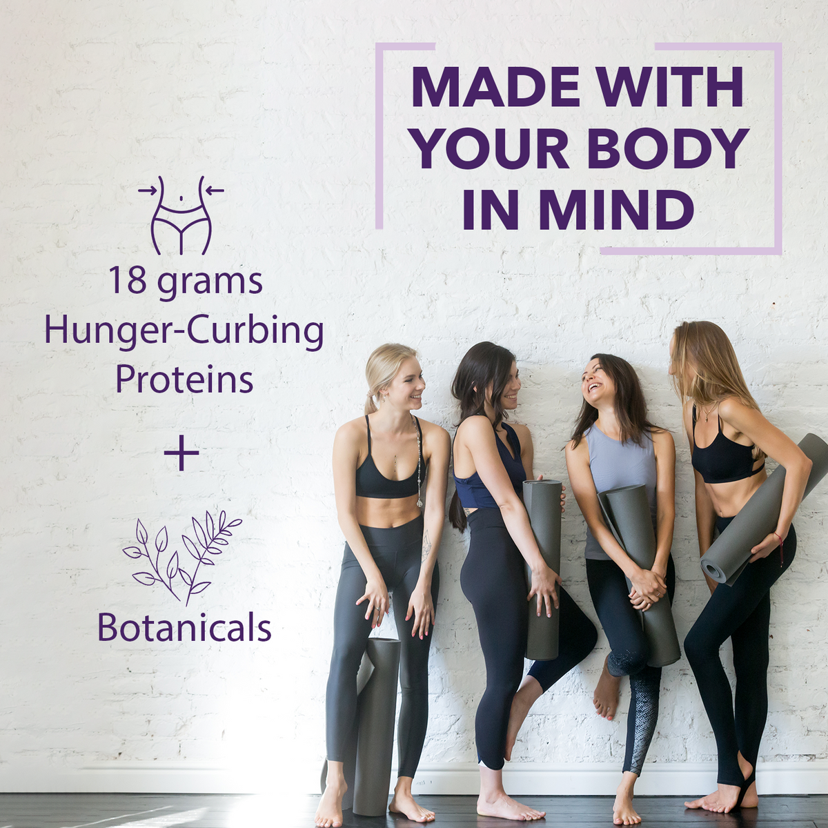 Inspire For Women - Vegan Protein Powder for Women