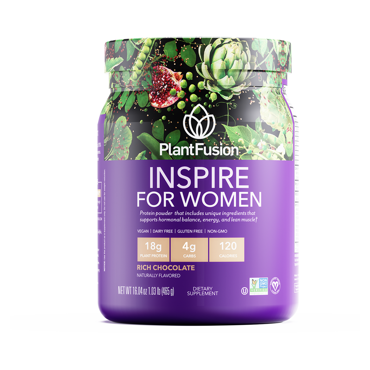 Inspire For Women - Vegan Protein Powder for Women