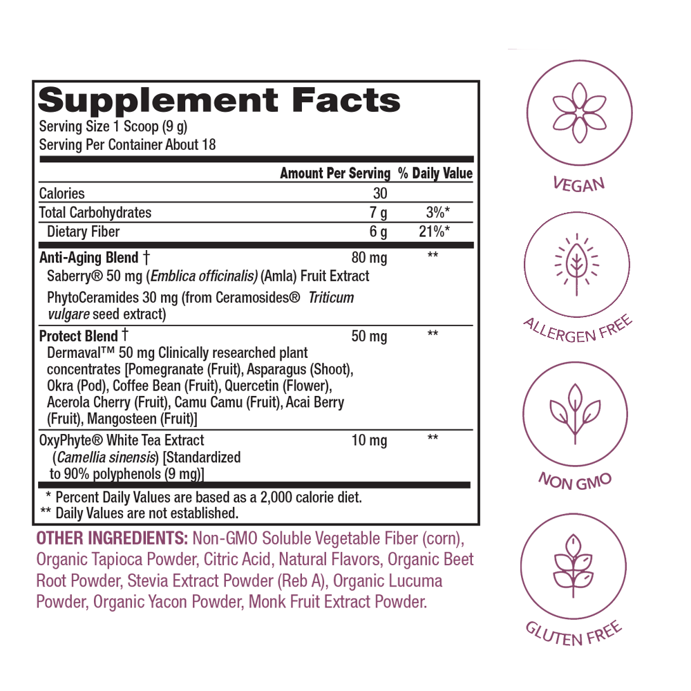 Collagen Beauty - Vegan Collagen Peptides for Glowing Skin