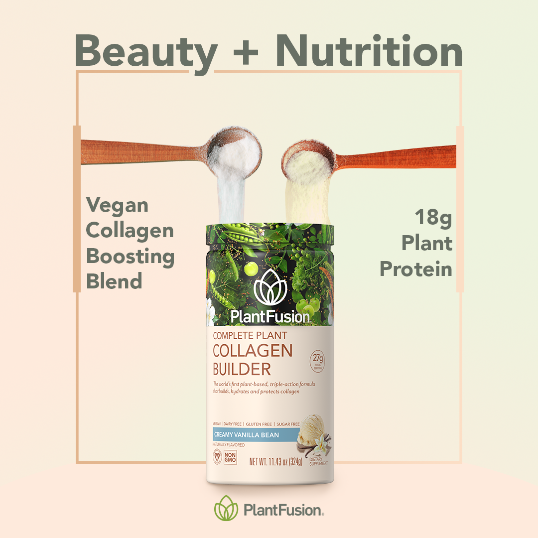 Complete Plant Collagen Builder - Vegan Collagen Peptides