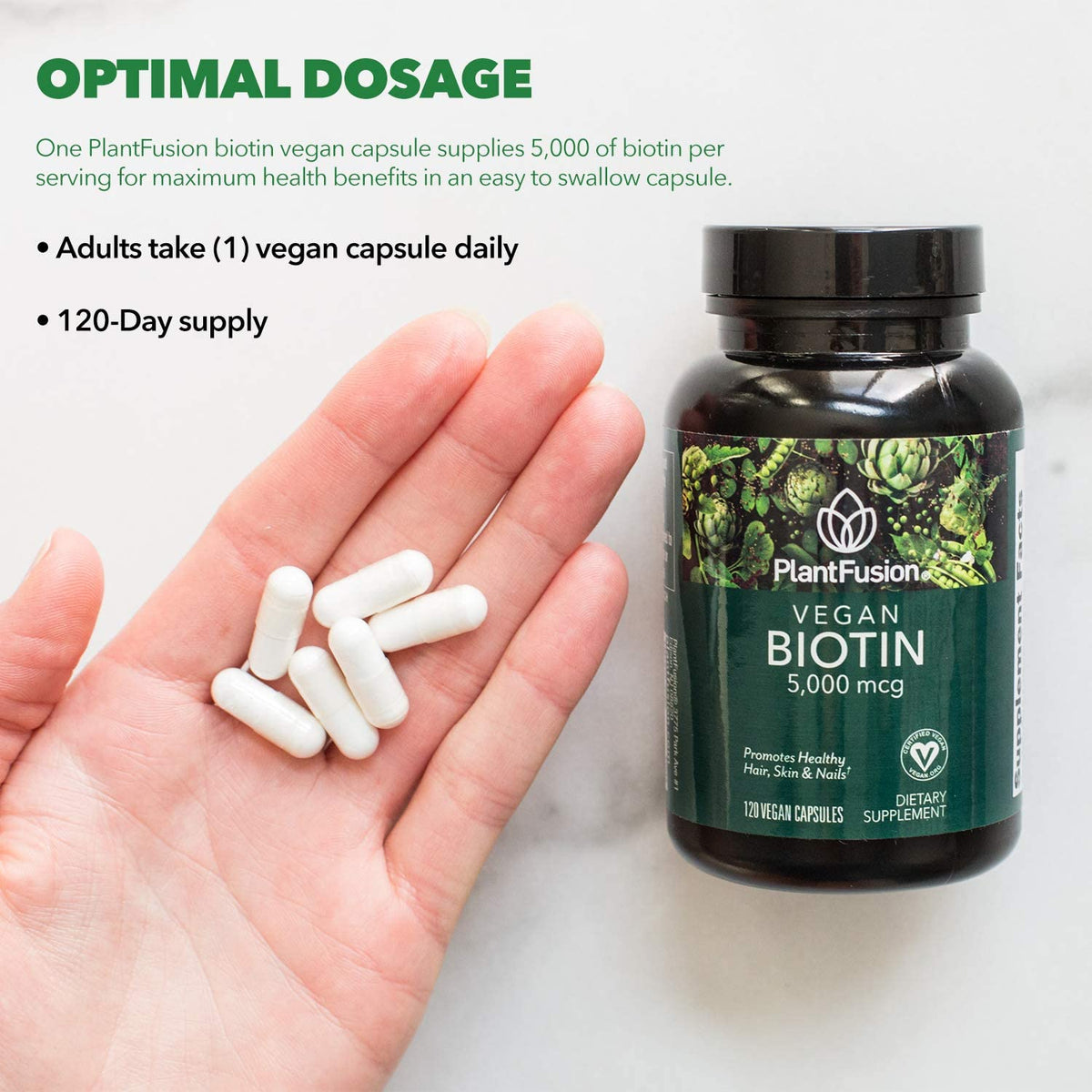 Vegan Biotin